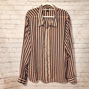 💫💫WILD FABLE MULTICOLORED STRIPED BLOUSE